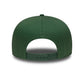 NEW ERA Yankees MLB League Essential Dark Green 9FIFTY Snapback Adjustable Cap