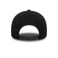 NEW ERA New York Yankees MLB Flawless Mesh Black 9FORTY Adjustable Cap