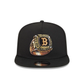 NEW ERA Boston Red Sox MLB Ring Black 9FIFTY A-Frame Snapback Adjustable Cap