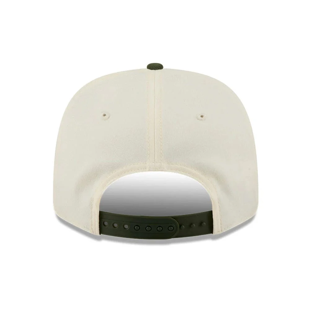NEW ERA LA Dodgers MLB Rifle Green 9SEVENTY Stretch Snap Adjustable Cap