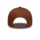 NEW ERA LA Dodgers MLB League Essential Brown 9FORTY E-Frame Adjustable Cap