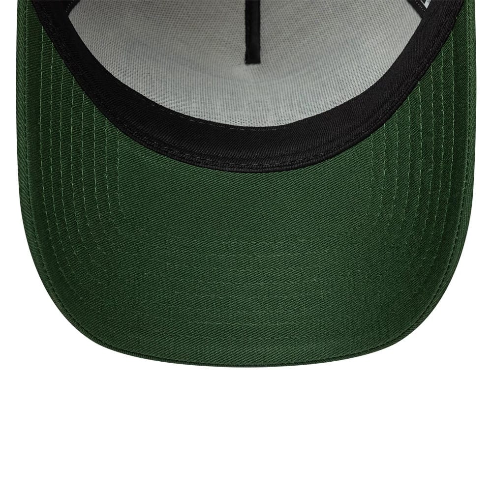 NEW ERA New Era Licence Plate Dark Green 9FORTY A-Frame Trucker Adjustable Cap