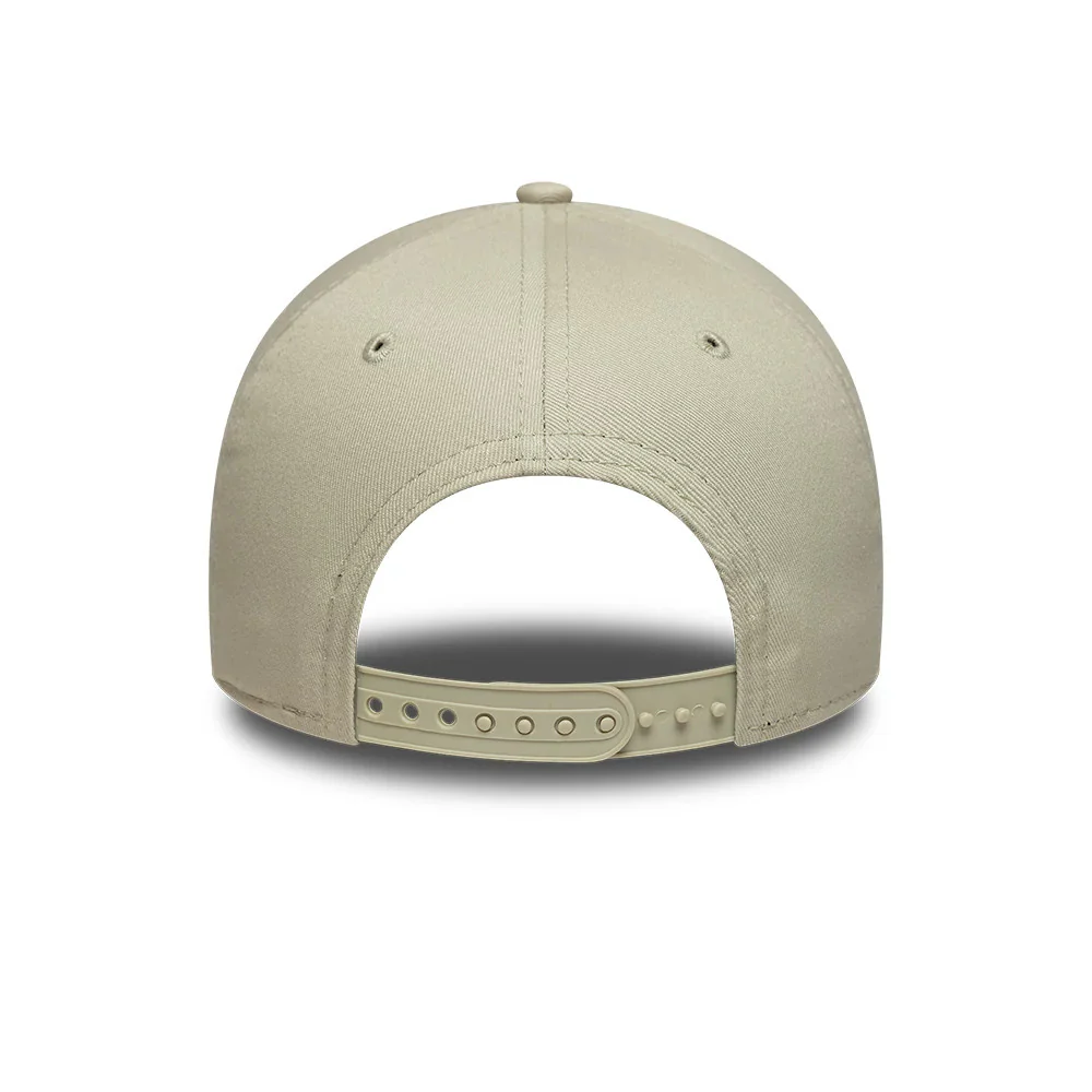 NEW ERA New York Yankees MLB League Essential Cream 9FORTY E-Frame Adjustable Cap