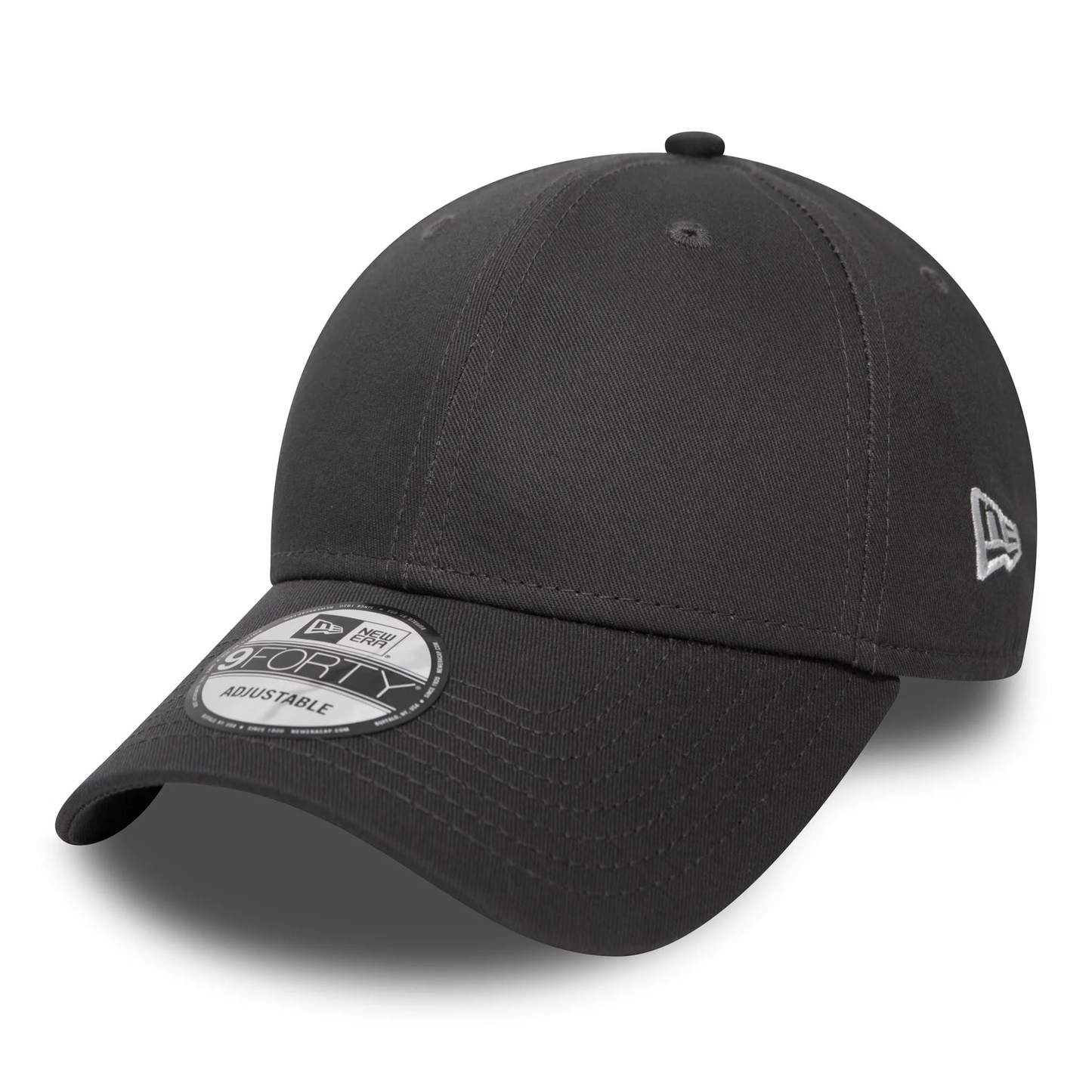 NEW ERA New Era Flag Charcoal Grey 9FORTY Cap