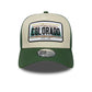 NEW ERA New Era Licence Plate Dark Green 9FORTY A-Frame Trucker Adjustable Cap