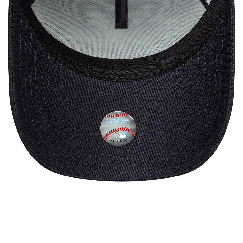 NEW ERA New York Yankees MLB League Essential Navy 9FORTY A-Frame Adjustable Cap