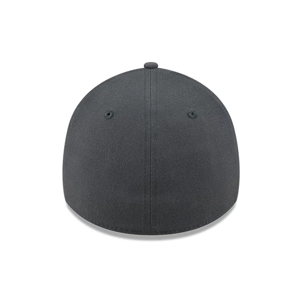 NEW ERA LA Dodgers MLB Steel Charcoal 39THIRTY Stretch Fit Cap