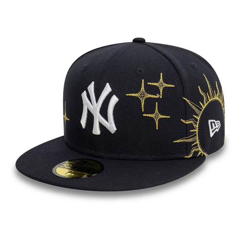 NEW ERA New York Yankees MLB Zodiac Navy 59FIFTY Fitted Cap