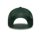 NEW ERA New Era Licence Plate Dark Green 9FORTY A-Frame Trucker Adjustable Cap