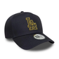 NEW ERA LA Dodgers MLB Metallic Outline Navy 9FORTY A-Frame Adjustable Cap