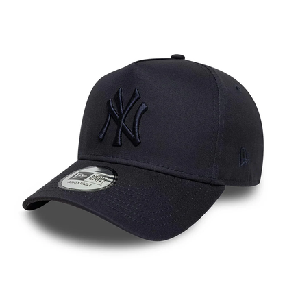 NEW ERA New York Yankees MLB League Essential Navy 9FORTY A-Frame Adjustable Cap
