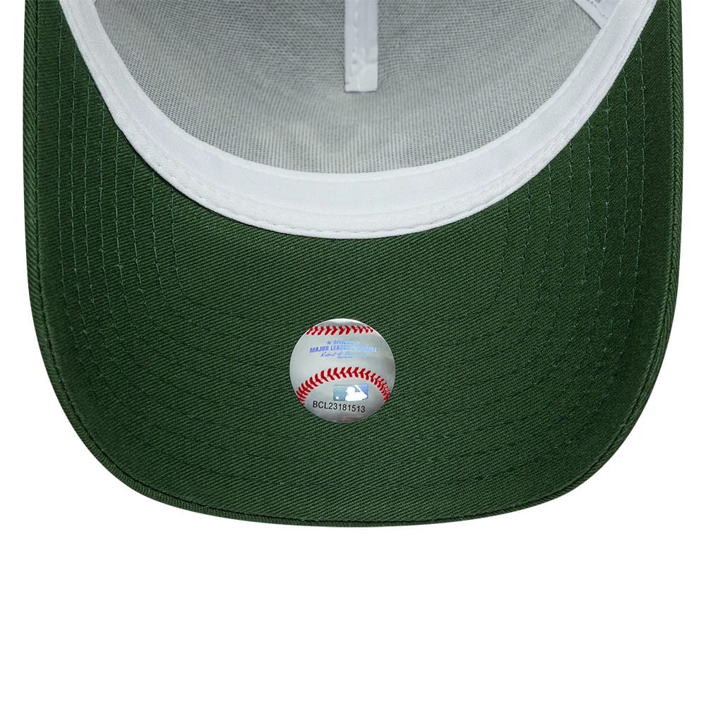NEW ERA Yankees MLB League Essential Dark Green 9FORTY A-Frame Trucker Adjustable Cap
