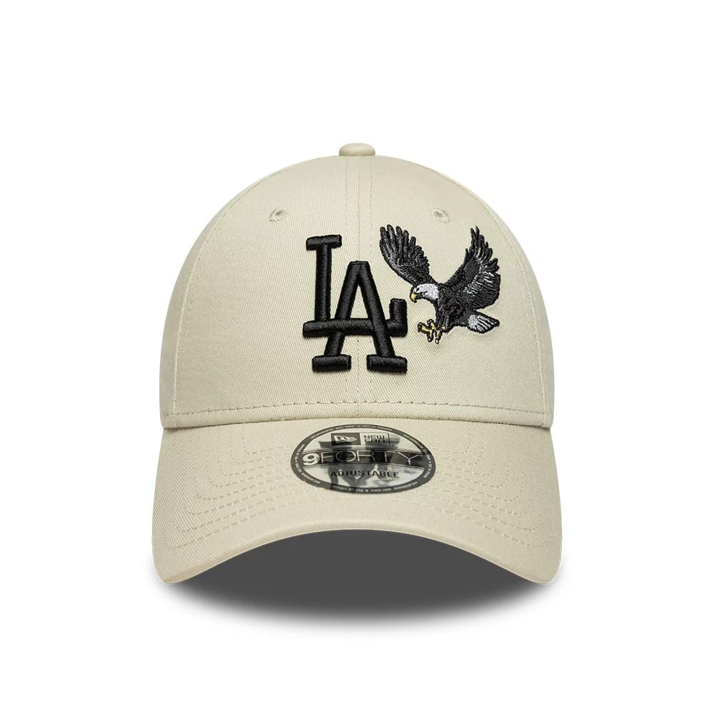NEW ERA LA Dodgers MLB Outdoor Icon Cream 9FORTY Adjustable Cap