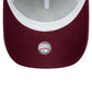 NEW ERA Athletics MLB League Essential Dark Red 9FORTY A-Frame Trucker Adjustable Cap