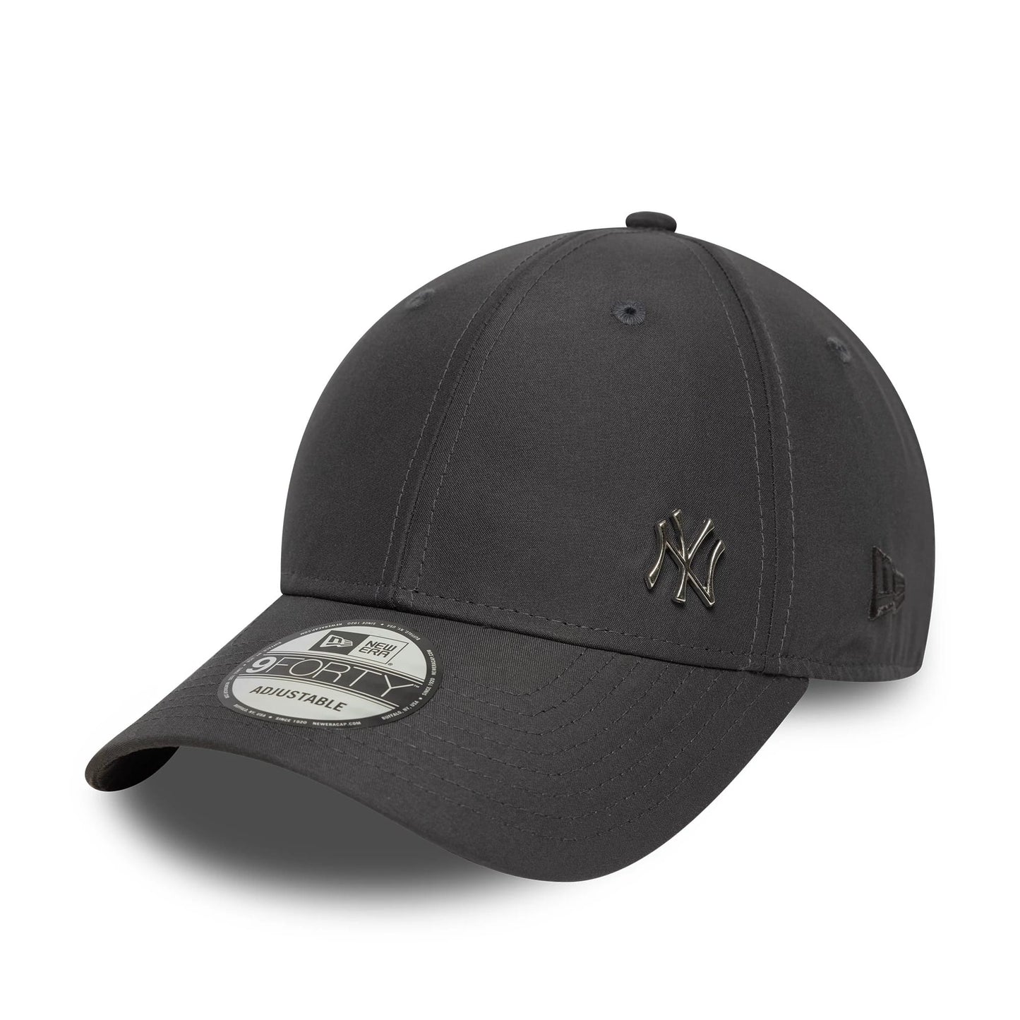 NEW ERA New York Yankees MLB Flawless Dark Grey 9FORTY Adjustable Cap