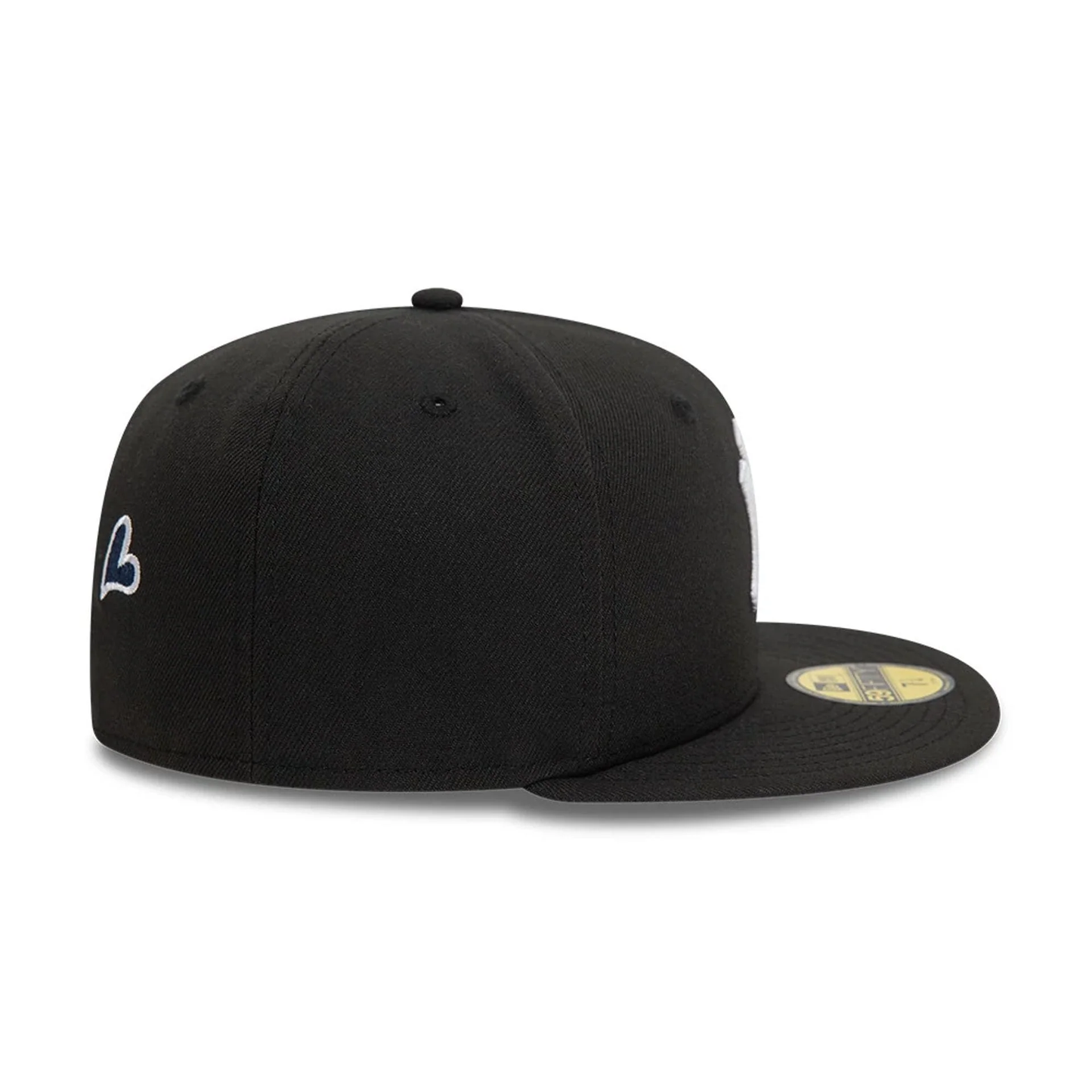 NEW ERA New York Yankees MLB Heart Icon Black 59FIFTY Fitted Cap