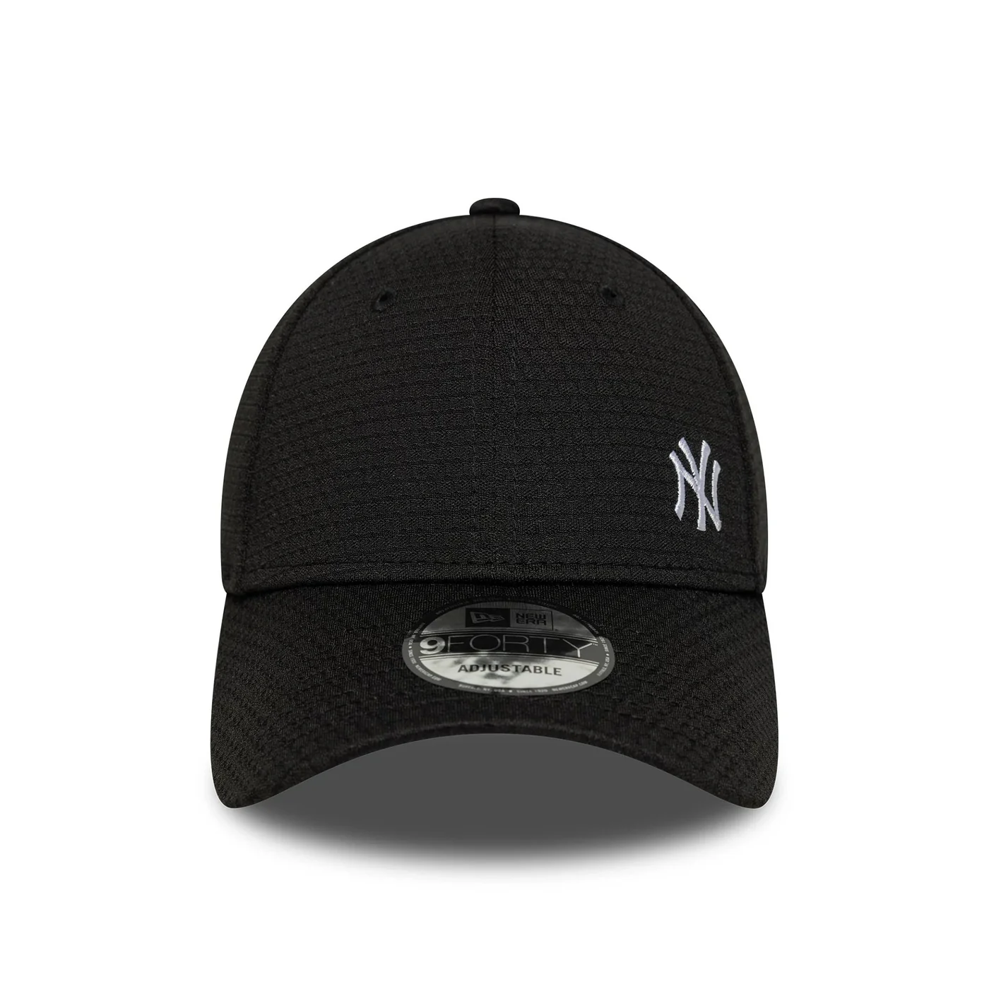 NEW ERA New York Yankees MLB Flawless Mesh Black 9FORTY Adjustable Cap