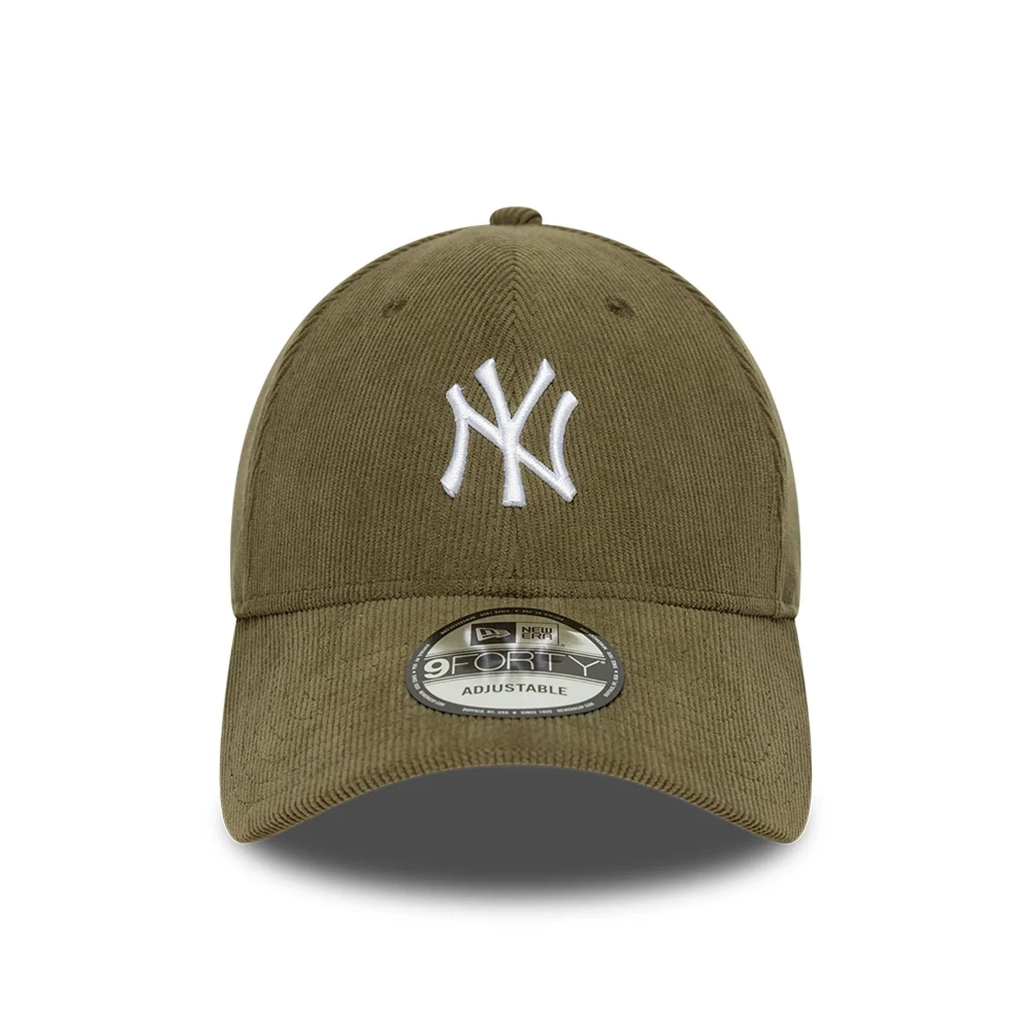 NEW ERA New York Yankees MLB Soft Cord Dark Green 9FORTY Adjustable Cap