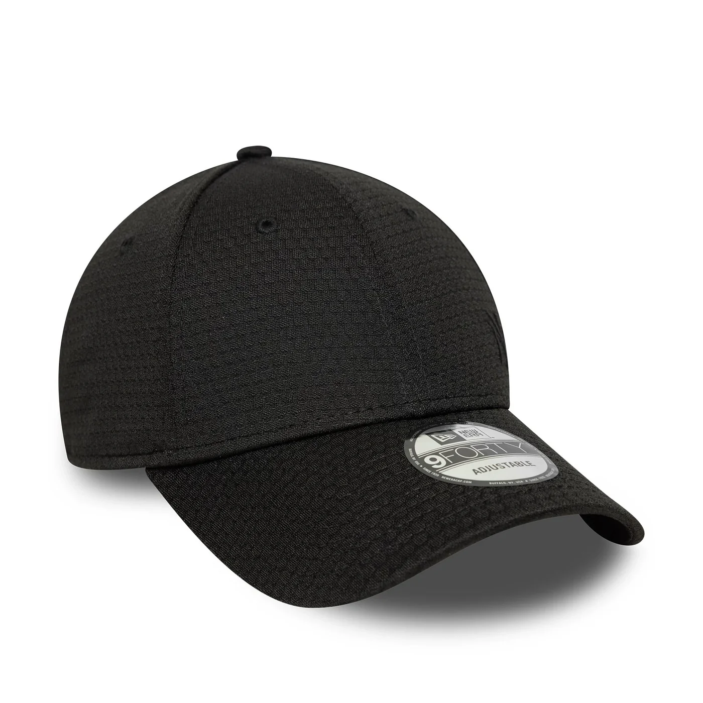 NEW ERA New York Yankees MLB Flawless Mesh Black 9FORTY Adjustable Cap