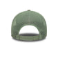 NEW ERA LA Dodgers MLB Outline Pastel Green 9FORTY E-Frame Trucker Adjustable Cap