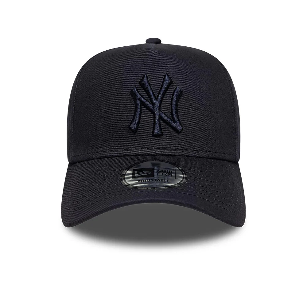 NEW ERA New York Yankees MLB League Essential Navy 9FORTY A-Frame Adjustable Cap