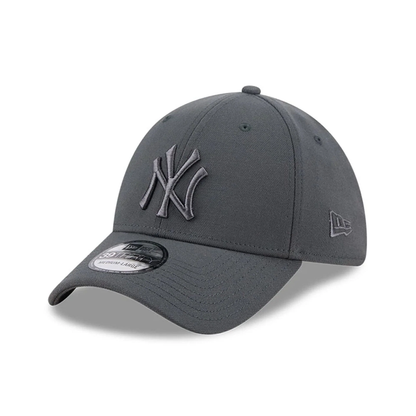 NEW ERA New York Yankees MLB Steel Charcoal 39THIRTY Stretch Fit Cap