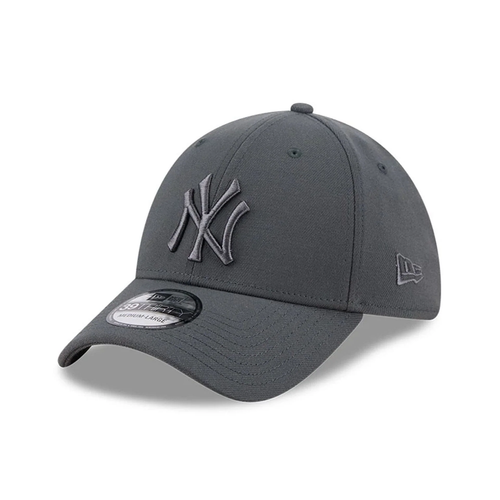 NEW ERA New York Yankees MLB Steel Charcoal 39THIRTY Stretch Fit Cap