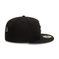 NEW ERA Chicago White Sox MLB Heart Icon Black 59FIFTY Fitted Cap