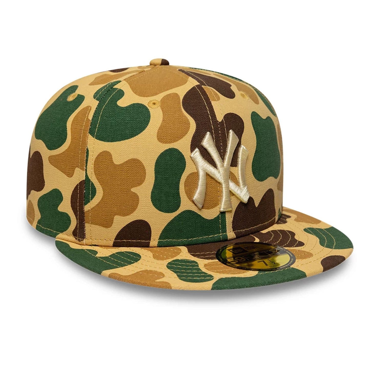 NEW ERA New York Yankees MLB Camo Beige 59FIFTY Fitted Cap