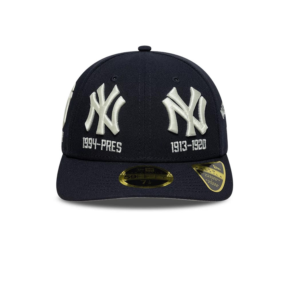 NEW ERA New York Yankees MLB Historic Navy Low Profile 59FIFTY Fitted Cap