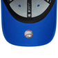 NEW ERA New York Yankees MLB Team Outline Bright Blue 9FORTY Adjustable Cap