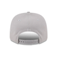NEW ERA Las Vegas Raiders NFL Script Grey 9SEVENTY Stretch Snap Adjustable Cap
