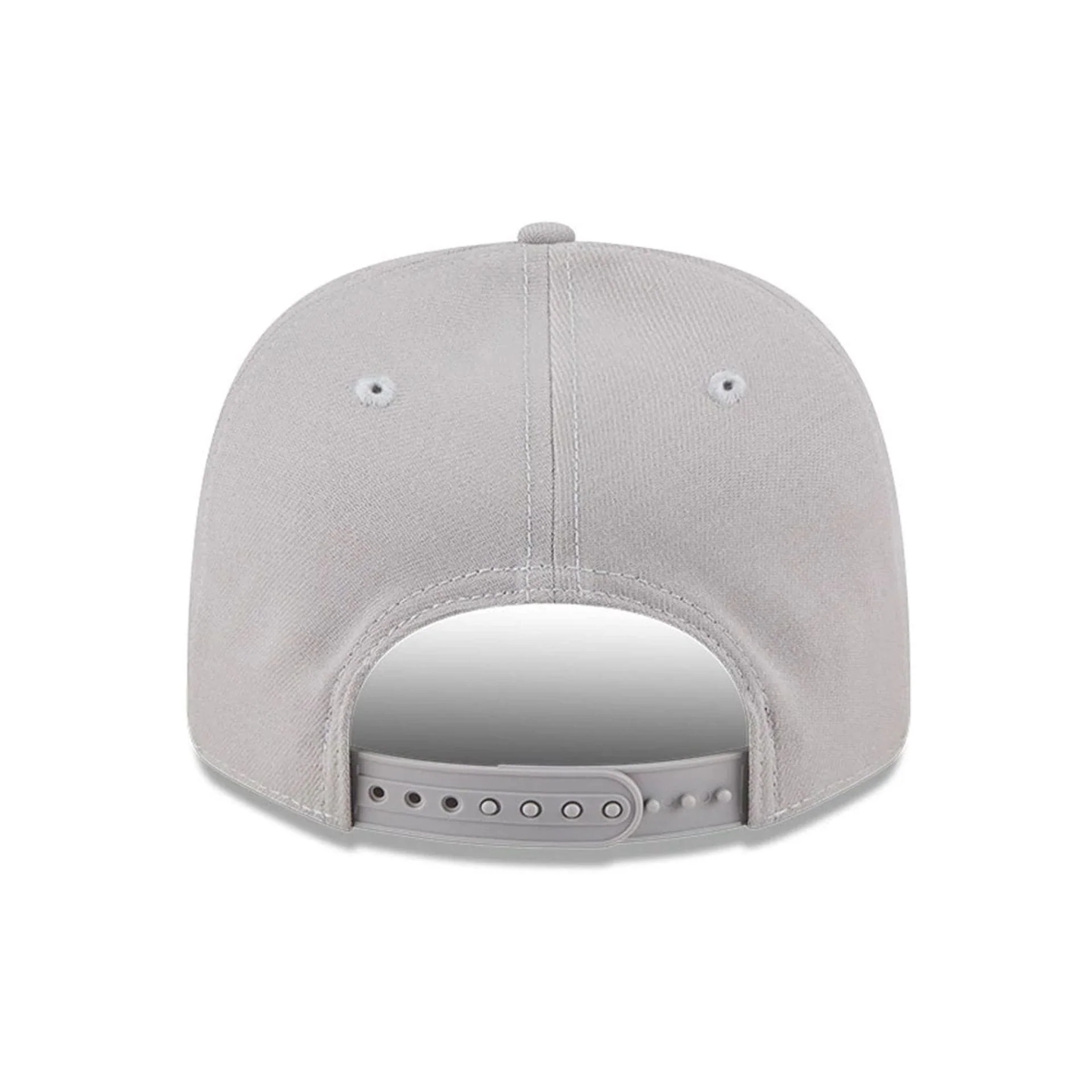 NEW ERA Las Vegas Raiders NFL Script Grey 9SEVENTY Stretch Snap Adjustable Cap