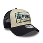 NEW ERA New Era Cali Licence Plate Navy 9FORTY A-Frame Trucker Adjustable Cap