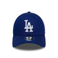 NEW ERA LA Dodgers MLB Side Script Dark Blue 9FORTY M-Crown Adjustable Cap