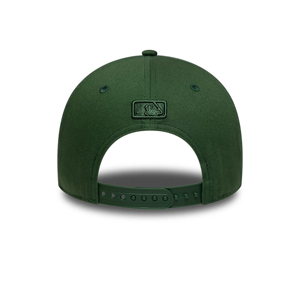 NEW ERA LA Dodgers MLB Dark Green 9FORTY M-Crown Adjustable Cap