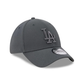 NEW ERA LA Dodgers MLB Steel Charcoal 39THIRTY Stretch Fit Cap