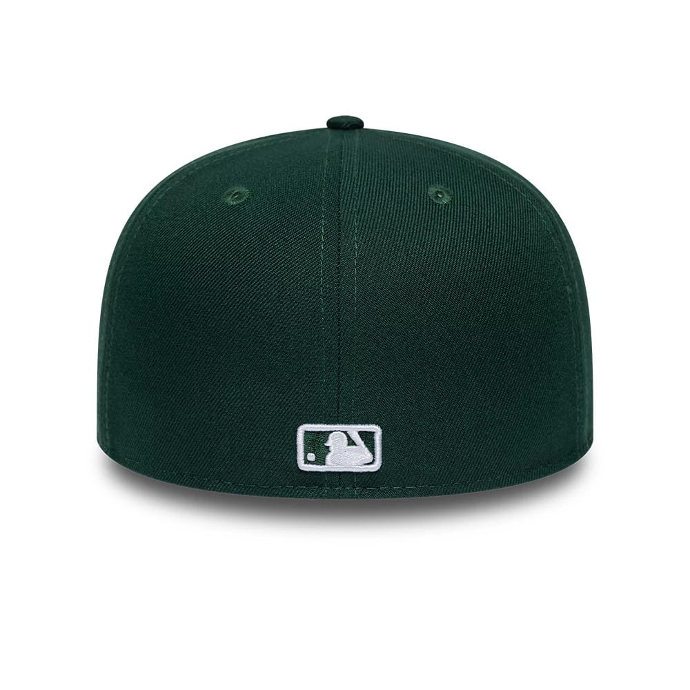 NEW ERA Athletics MLB League Essential Dark Green 59FIFTY Fitted Cap