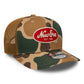 NEW ERA New Era Duck Camo Beige 9FIFTY Snapback Adjustable Cap