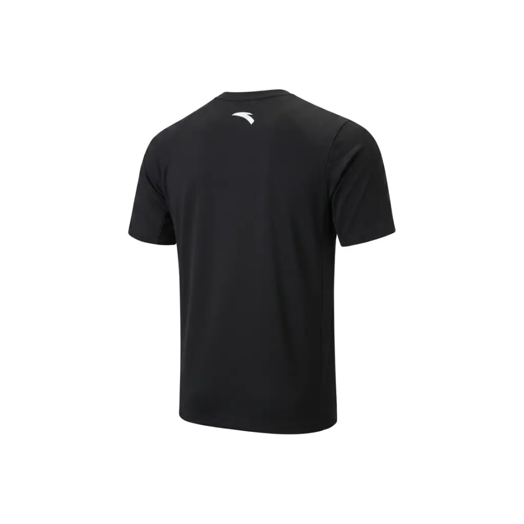 ANTA Campus Black T-Shirt