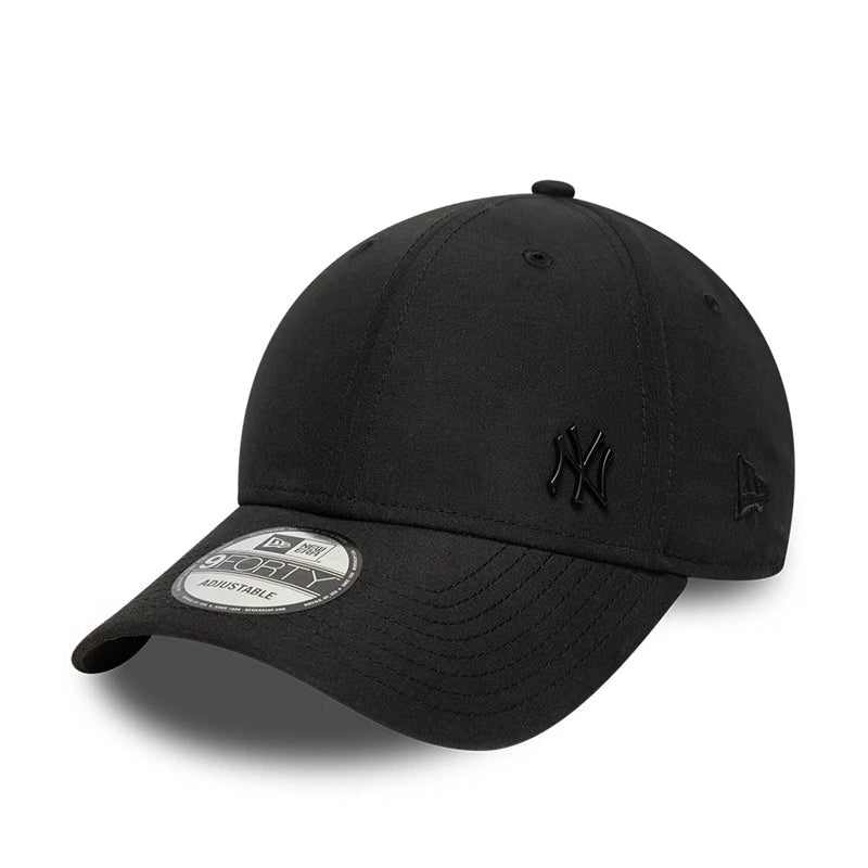 NEW ERA New York Yankees Tonal Flawless Black 9FORTY Adjustable Cap