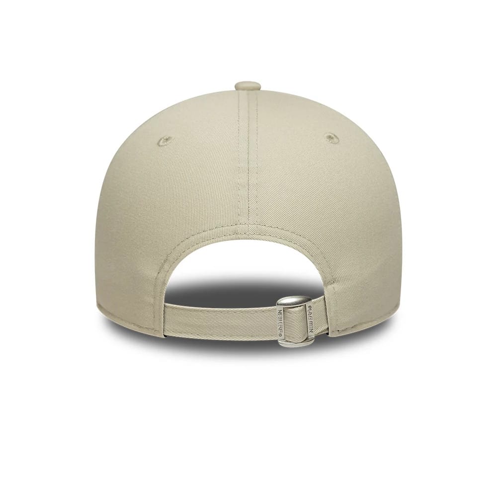 NEW ERA Athletics MLB Team Outline Cream 9FORTY Adjustable Cap