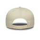 NEW ERA New York Yankees MLB World Series Patch Light Beige 9FIFTY Snapback Adjustable Cap