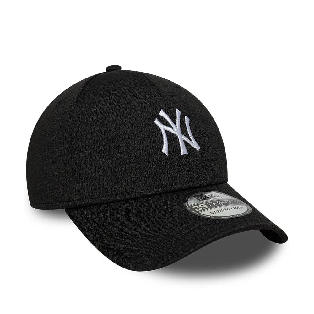 NEW ERA New York Yankees MLB Stretch Mesh Black 39THIRTY Stretch Fit Cap
