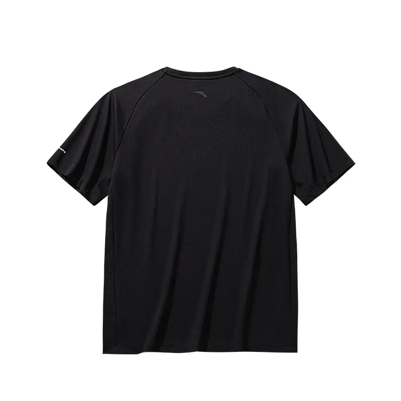ANTA KAI Rise Like The Sun Performance Black T-Shirt