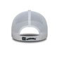 NEW ERA Las Vegas Raiders NFL White 9FORTY Trucker Adjustable Cap