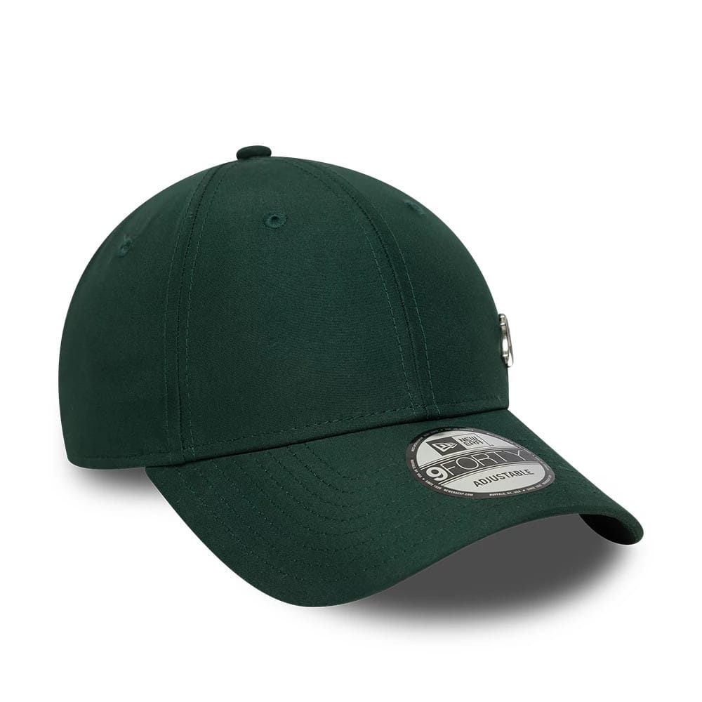 NEW ERA New York Yankees MLB Flawless Dark Green 9FORTY Adjustable Cap