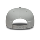 NEW ERA New York Yankees MLB League Essential Grey 9FIFTY Snapback Adjustable Cap