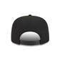NEW ERA Chicago Bulls NBA Ring Black 9FIFTY A-Frame Snapback Adjustable Cap