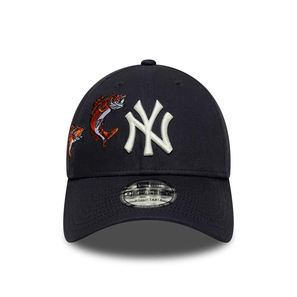 NEW ERA New York Yankees MLB Outdoor Icon Navy 9FORTY Adjustable Cap